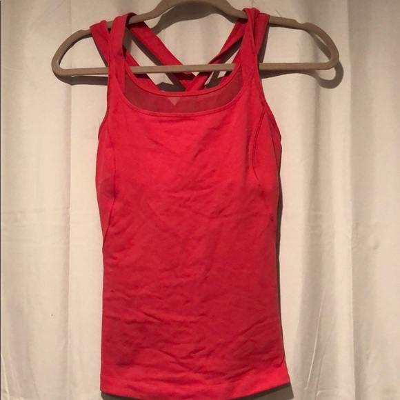 LULULEMON PINK TANKTOP - Picture 1 of 3